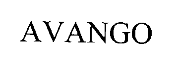 Trademark Logo AVANGO
