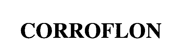 Trademark Logo CORROFLON