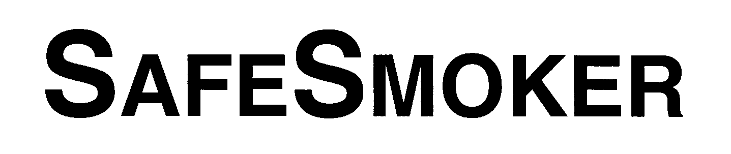 Trademark Logo SAFESMOKER