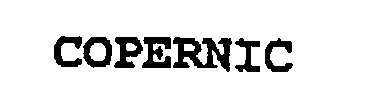 Trademark Logo COPERNIC