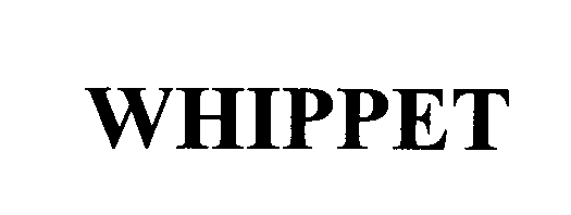 Trademark Logo WHIPPET