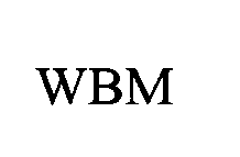  WBM