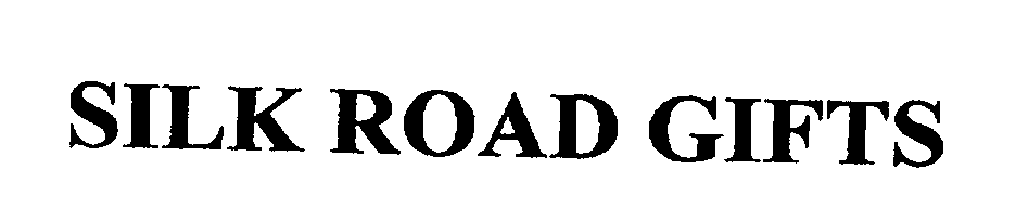 Trademark Logo SILK ROAD GIFTS