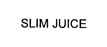  SLIM JUICE