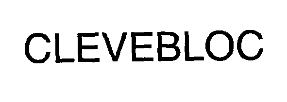 Trademark Logo CLEVEBLOC