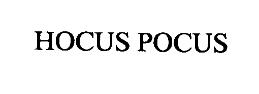 HOCUS POCUS