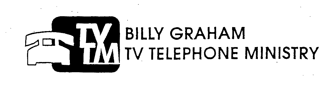  TV TM BILLY GRAHAM TV TELEPHONE MINISTRY