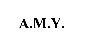 Trademark Logo A.M.Y.