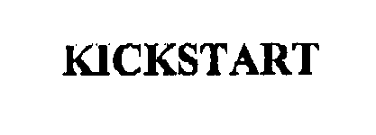 Trademark Logo KICKSTART