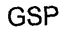 Trademark Logo GSP