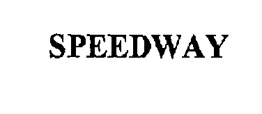 Trademark Logo SPEEDWAY