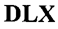 Trademark Logo DLX