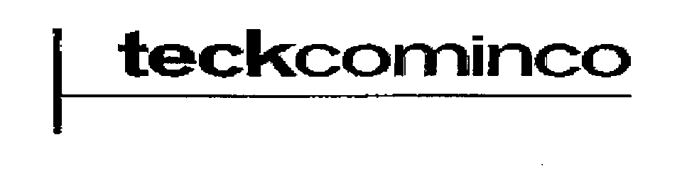 Trademark Logo TECKCOMINCO