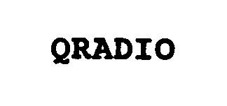 Trademark Logo QRADIO