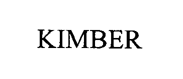  KIMBER