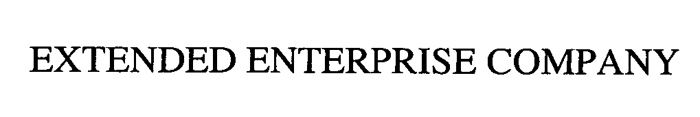 Trademark Logo EXTENDED ENTERPRISE COMPANY