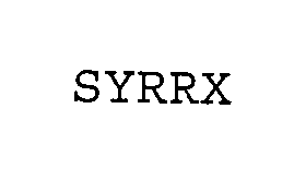  SYRRX