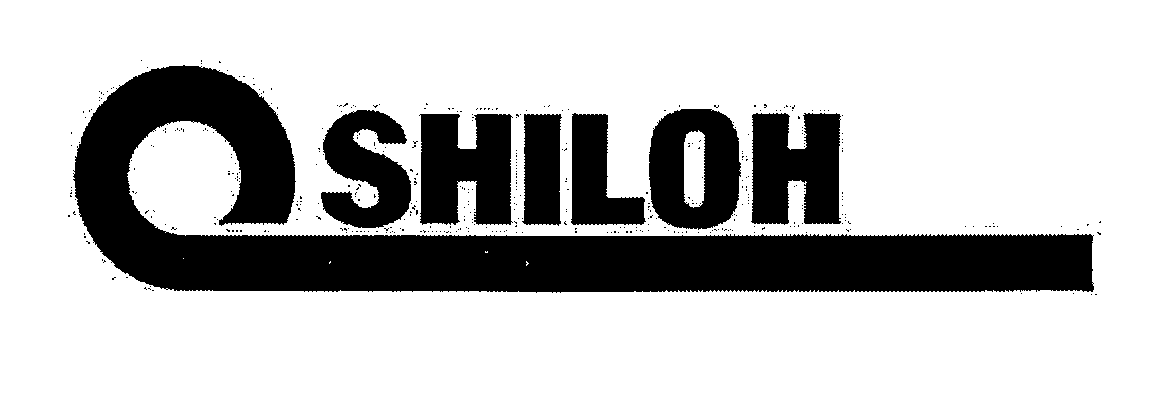 Trademark Logo SHILOH