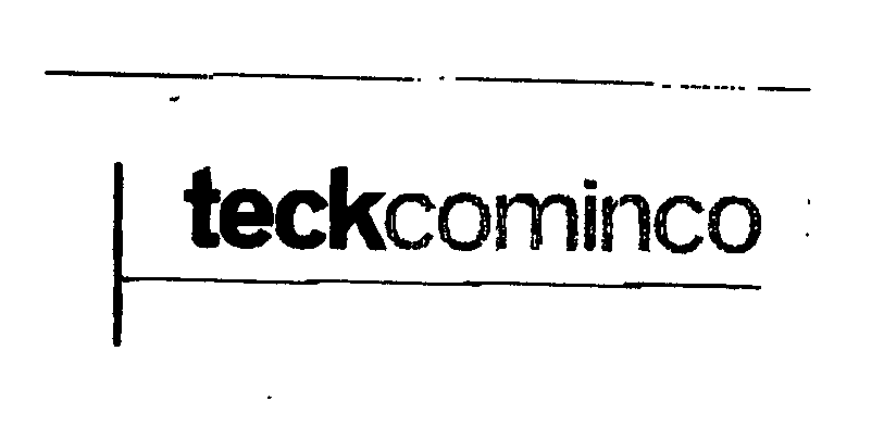 Trademark Logo TECKCOMINCO