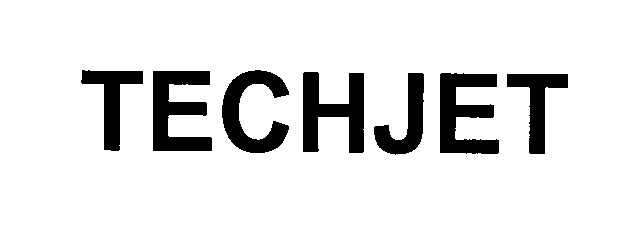 Trademark Logo TECHJET