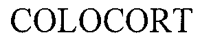Trademark Logo COLOCORT