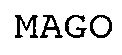 Trademark Logo MAGO