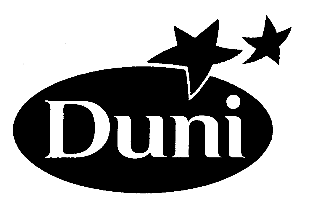 Trademark Logo DUNI