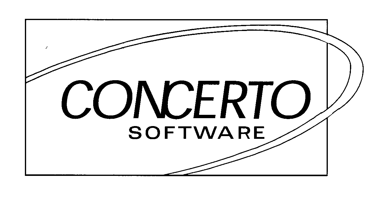  CONCERTO SOFTWARE