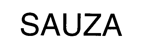 Trademark Logo SAUZA