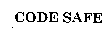 Trademark Logo CODE SAFE