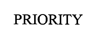 Trademark Logo PRIORITY