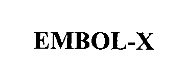 Trademark Logo EMBOL-X