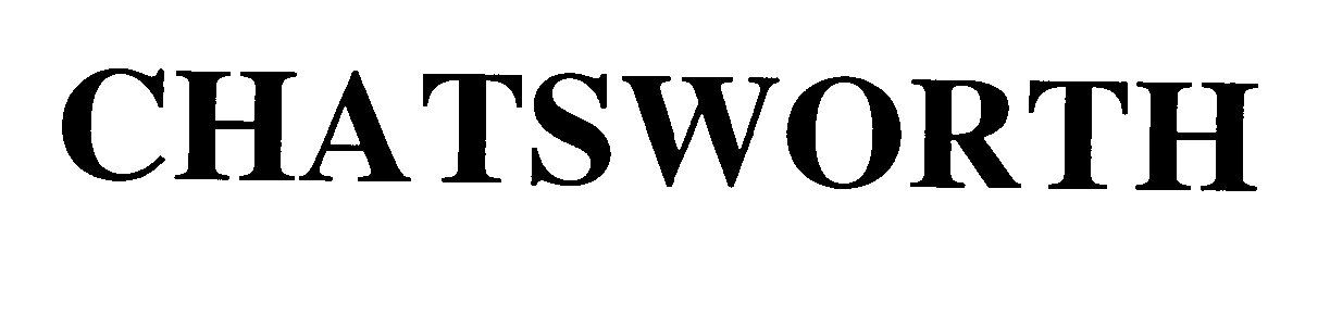 Trademark Logo CHATSWORTH