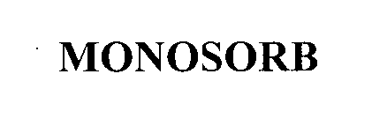  MONOSORB