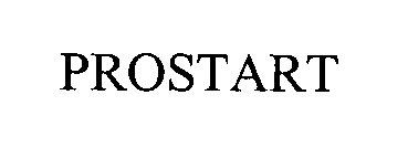 Trademark Logo PROSTART