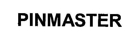 Trademark Logo PINMASTER
