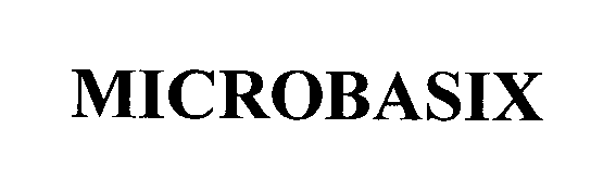 Trademark Logo MICROBASIX