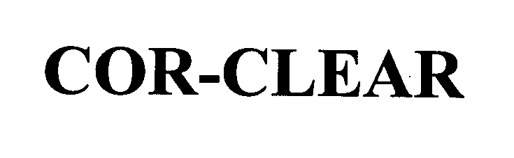 Trademark Logo COR-CLEAR