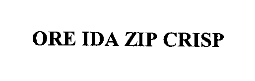  ORE IDA ZIP CRISP
