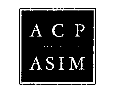  ACP ASIM