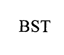 Trademark Logo BST