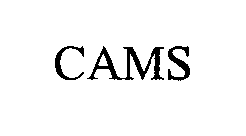 Trademark Logo CAMS