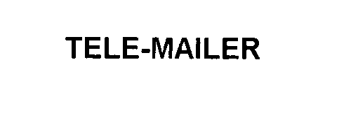 Trademark Logo TELE-MAILER