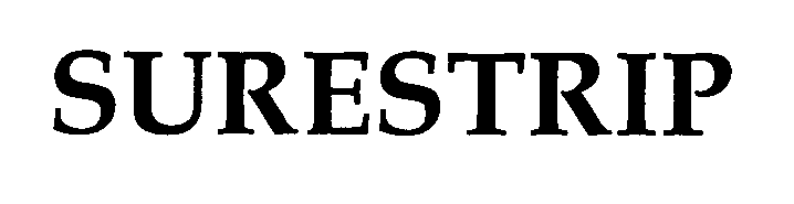 Trademark Logo SURESTRIP