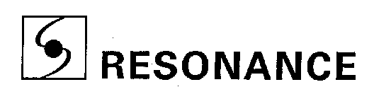Trademark Logo RESONANCE