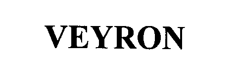 Trademark Logo VEYRON