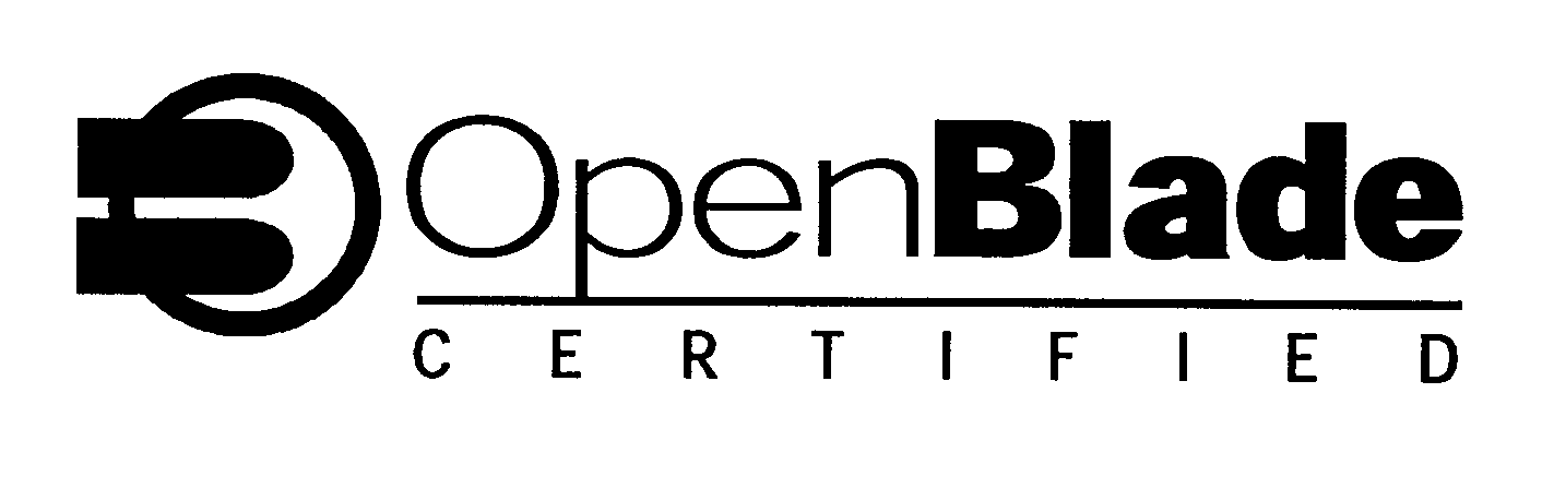  OPENBLADE CERTIFIED