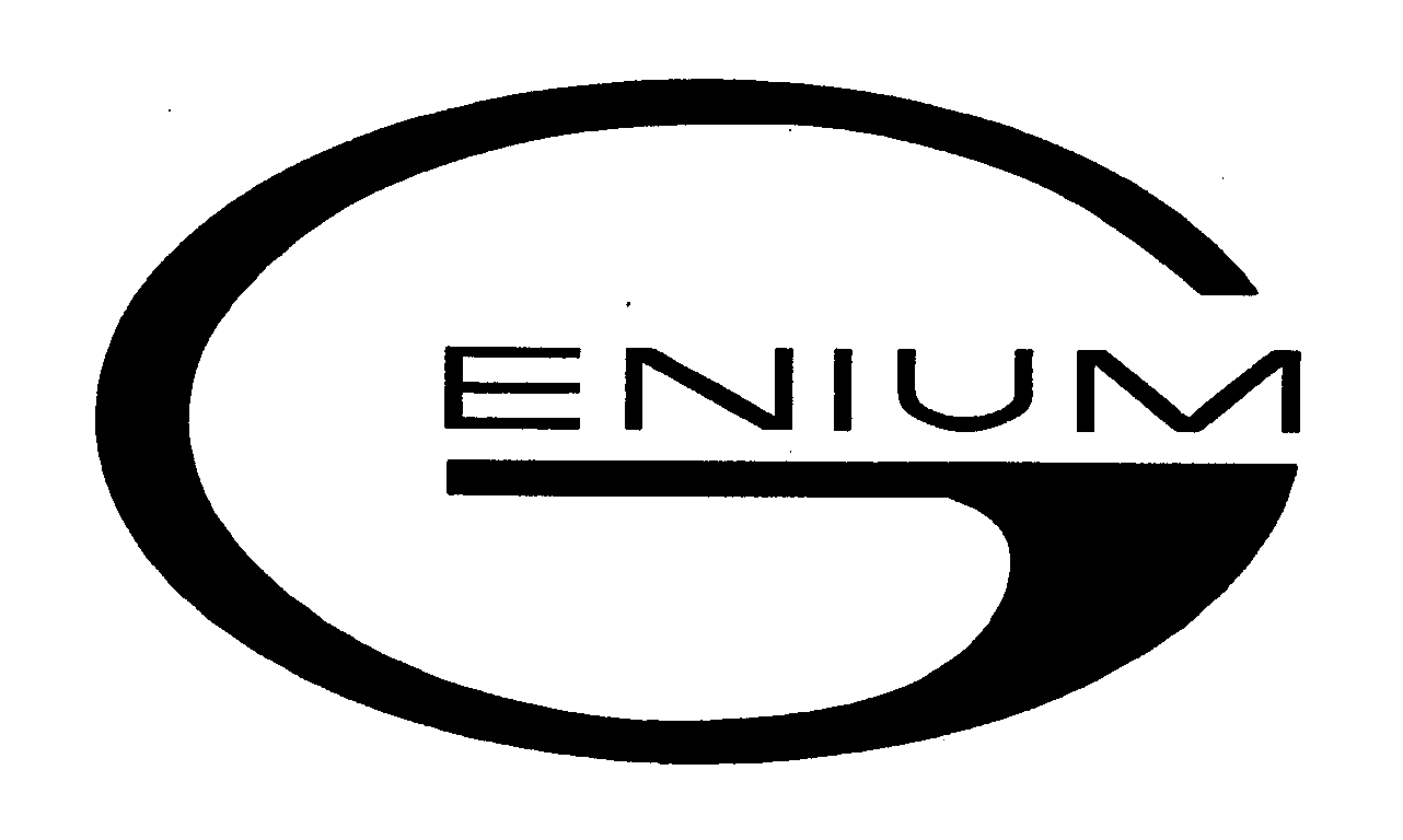 Trademark Logo GENIUM