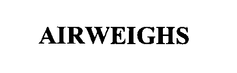  AIRWEIGHS