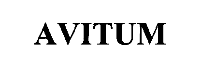 Trademark Logo AVITUM